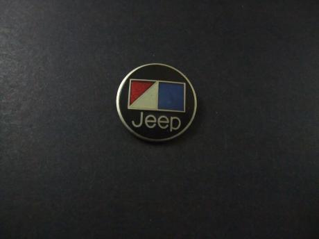 Jeep terreinwagen logo jaren 1970